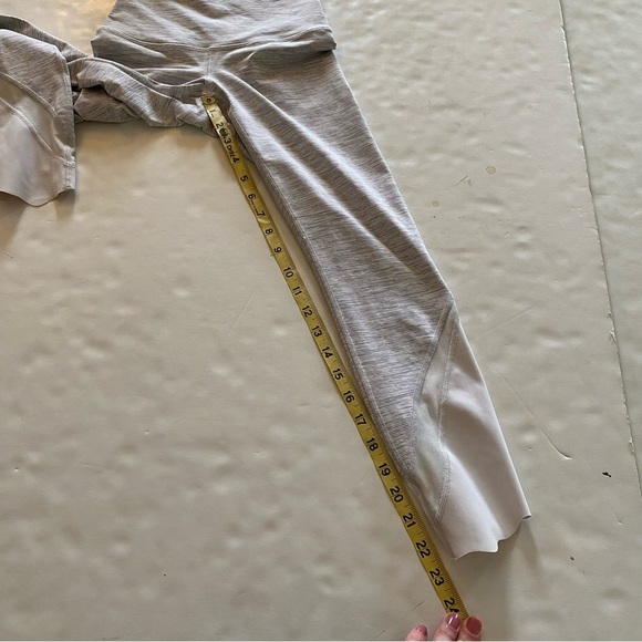 Lululemon Wunder Under Leggings Womens Size 2 XS Scalloped Hem High-Rise Crop - Picture 9 of 13